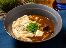 カレボナーラうどん